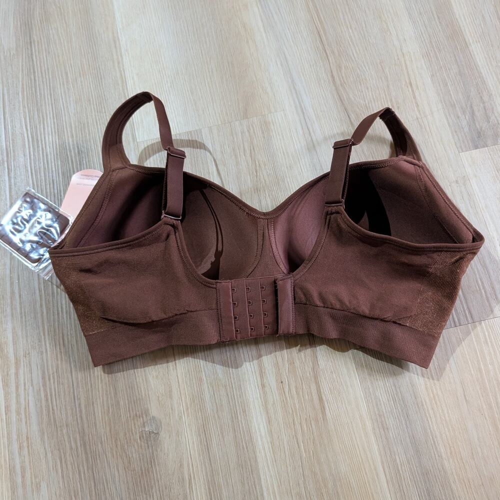 Shapermint | NWT Sweetheart Wireless Contour Bra | Women's XL - Picture 3 of 6